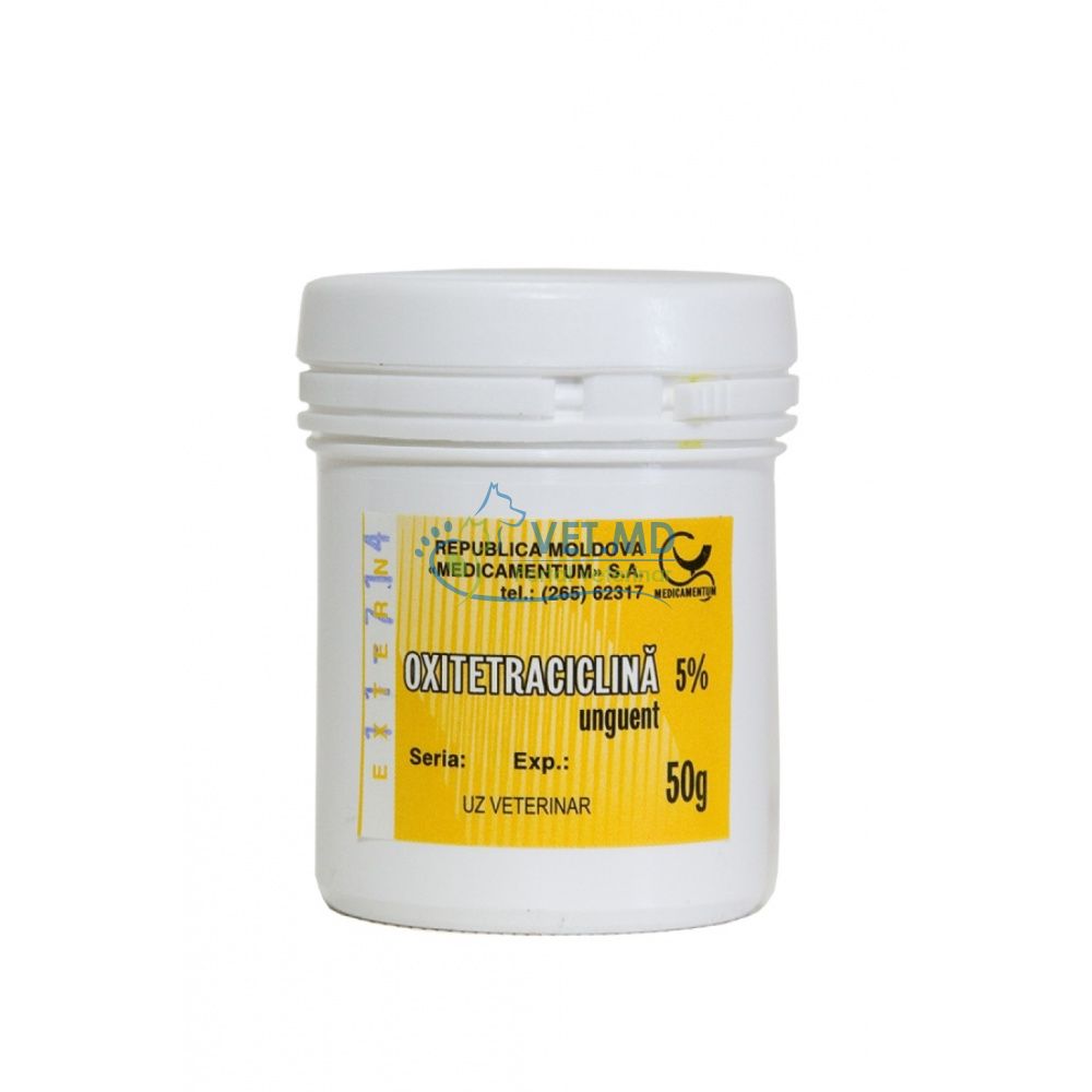 UNGUENT OXITETRACICLINA 5%  70gr
